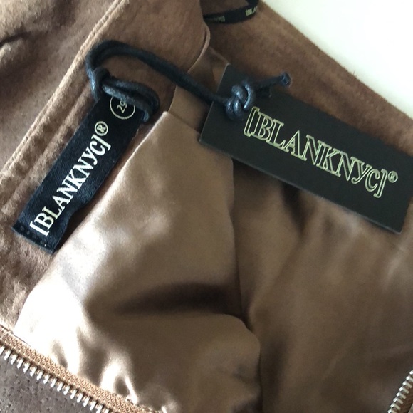 Blank NYC Leather Skirt (Size 29) NWT - Picture 7 of 10